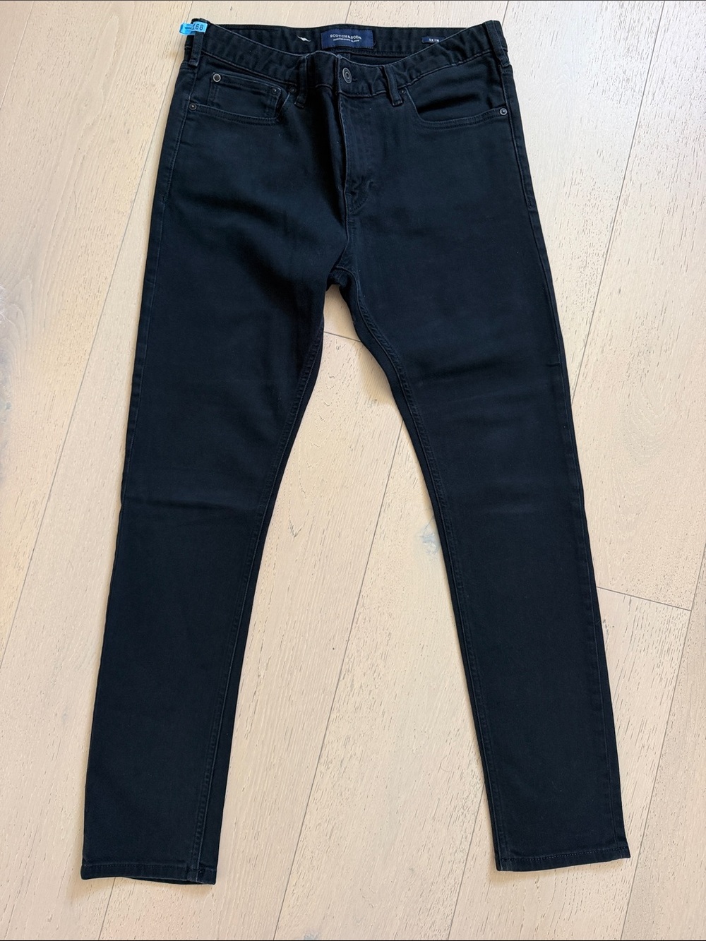 Scotch & Soda Slim Black Men's Jeans